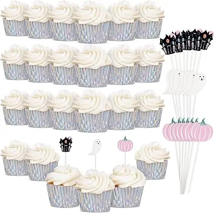 CUPCAKE KIT HALLOWEEN