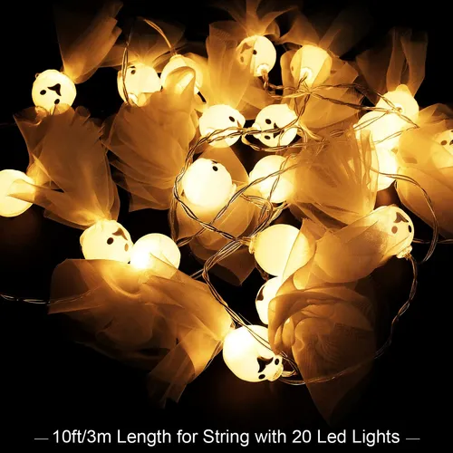 SERIE DE LUCES FANTASMA