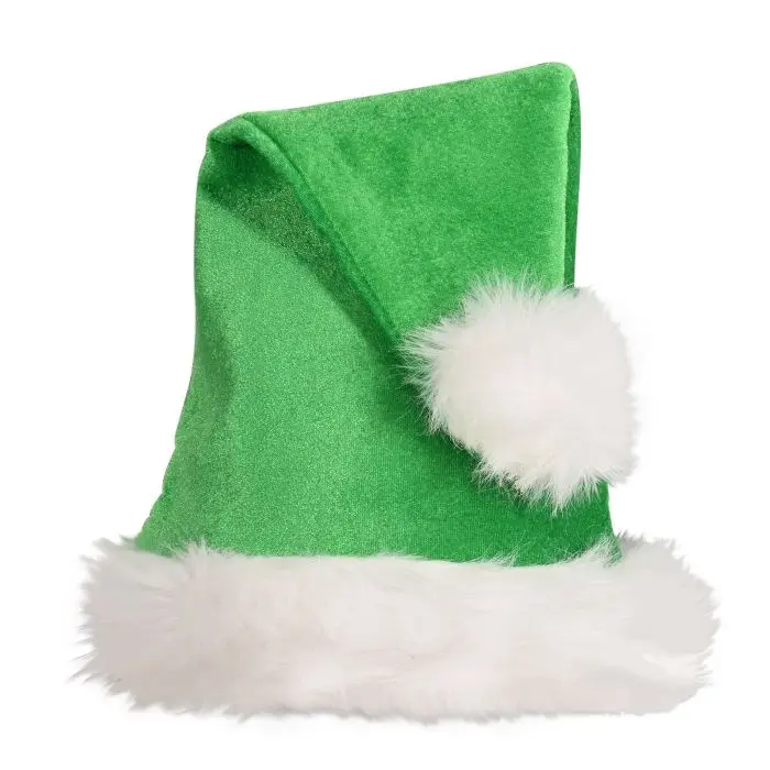 GORRO SANTA VERDE
