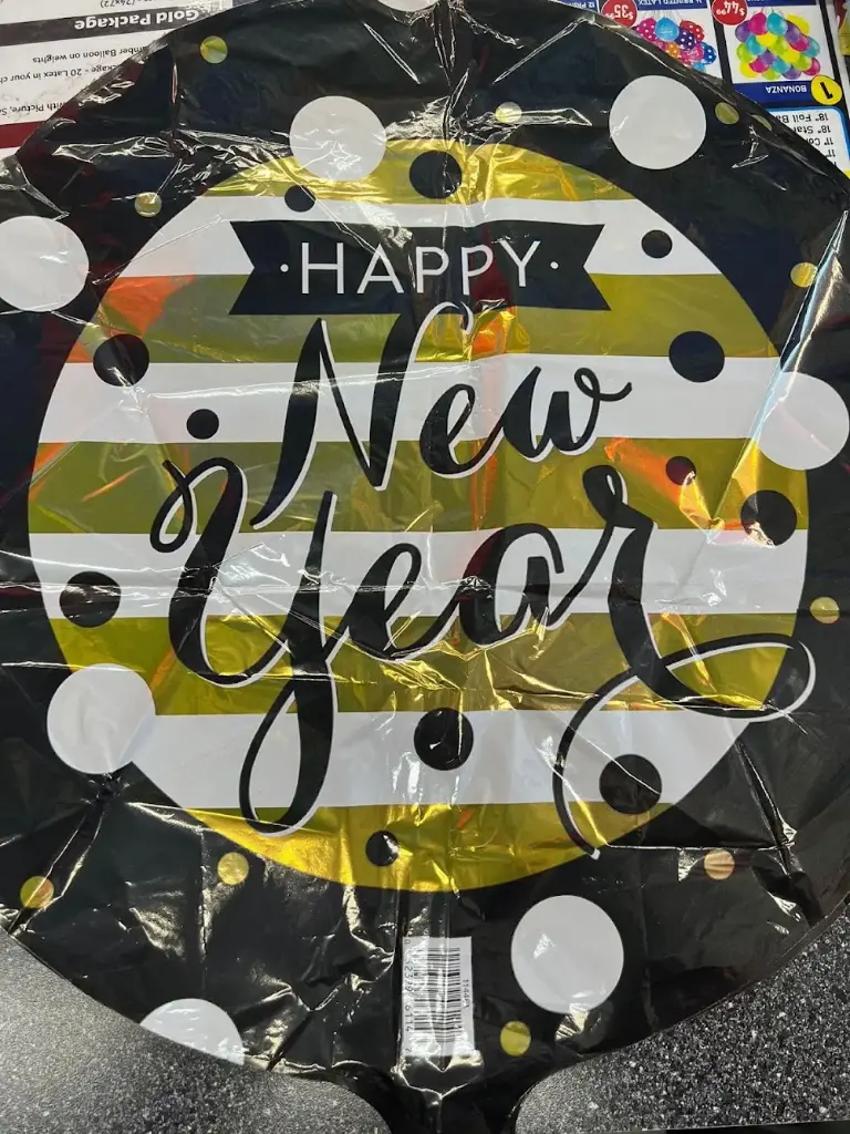 IMP18" HAPPY NEW YEAR DORADO 