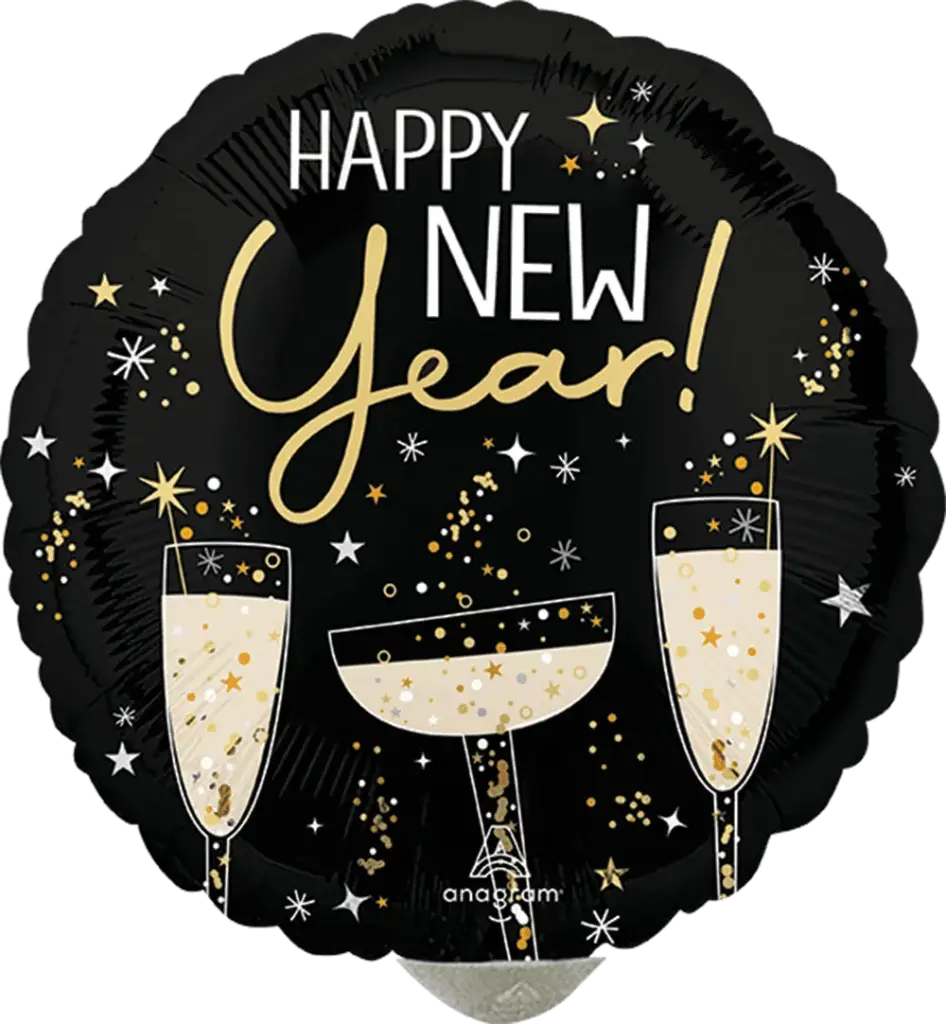 IMP9" BUBBLY NEW YEAR 