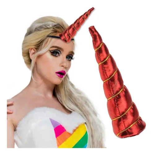 CURNO DE UNICORNIO DISFRAZ