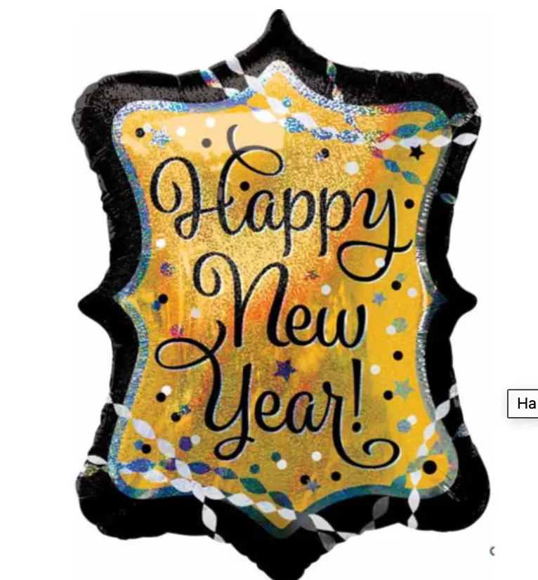 SUPER SHAPE HAPPY NEW YEAR GLAM