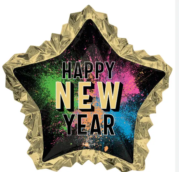 SUPER SHAPE NEW YEAR GLOW STAR