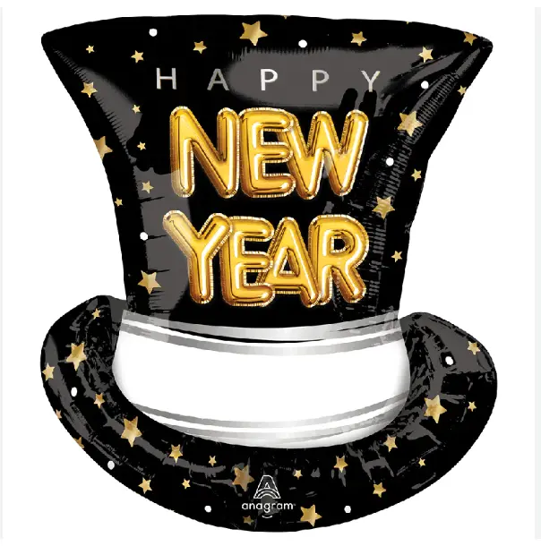 SUPER SHAPE SOMBRERO DE AÑO NUEVO