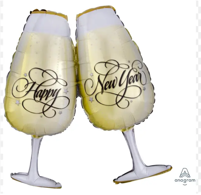 SUPER SHAPE TOASTING GLASSES