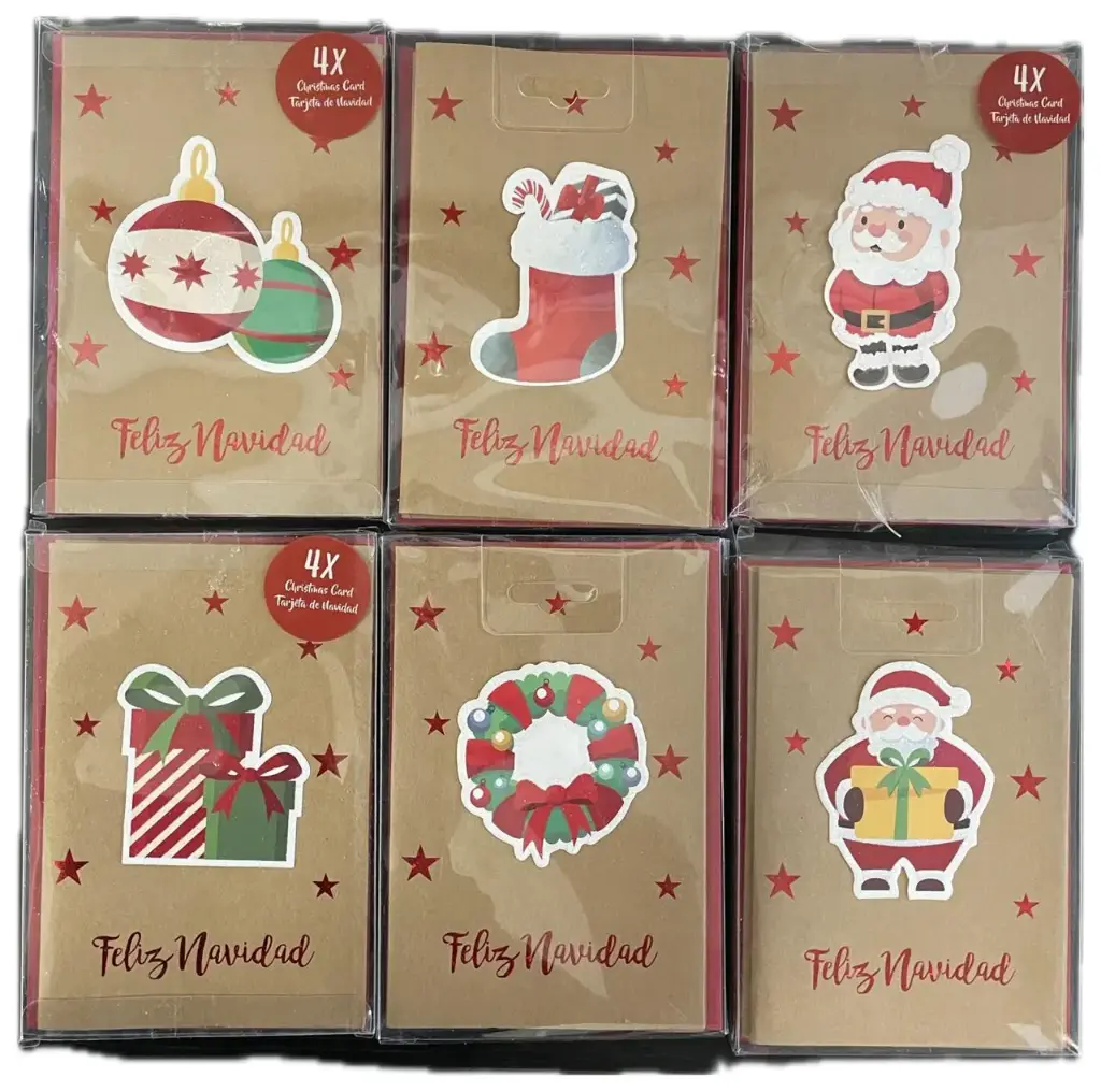 TARJETA NAVIDEÑA