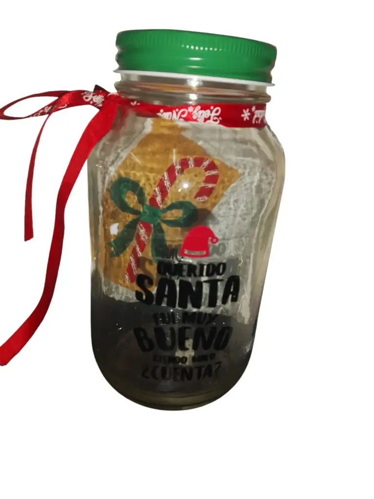 ALCANCIA NAVIDEÑA (FUI MUY BUENO SIENDO MALO)