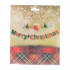 BANNER MERRY CHRISTMAS