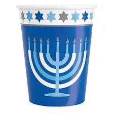 CUPS STARRY HANUKKAH