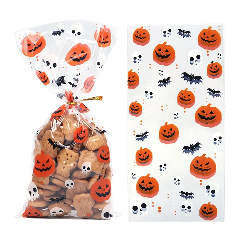 BOLSA DE CELOFAN HALLOWEEN C/25PZ