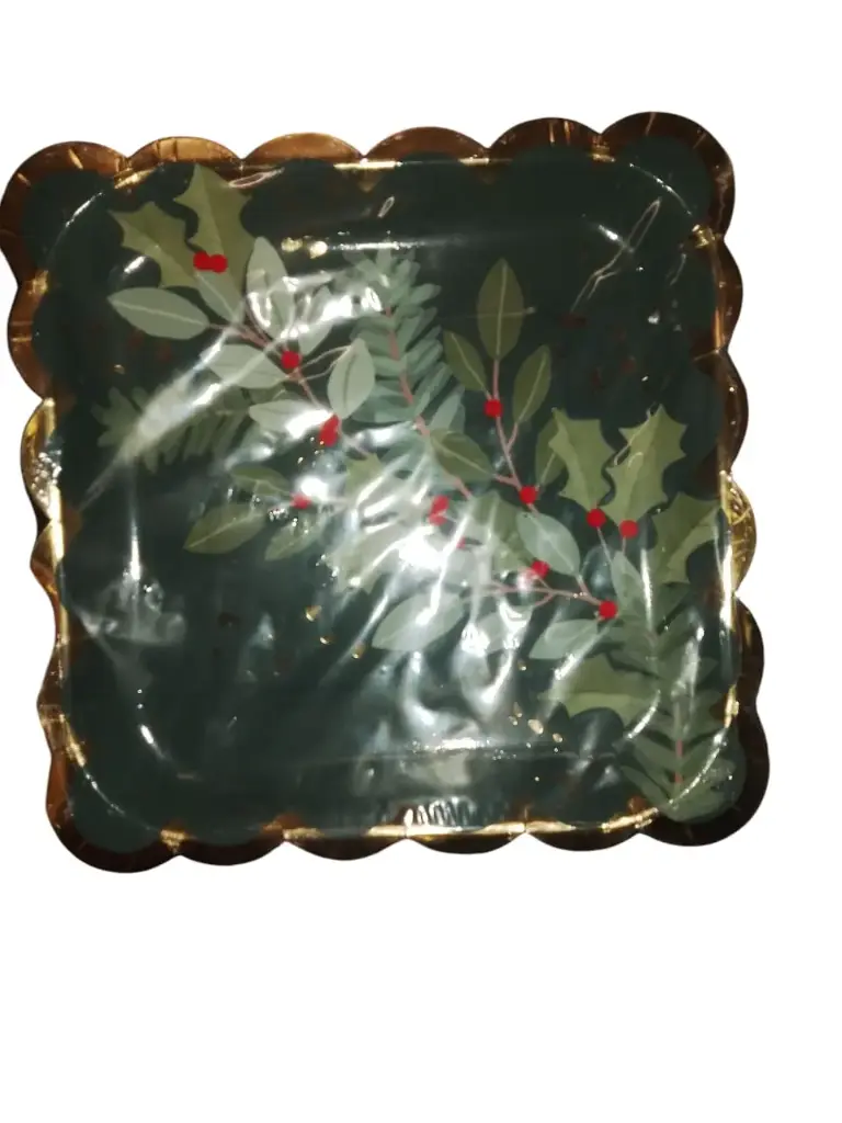 PLATO HOLLY DAYS CHRISTMAS