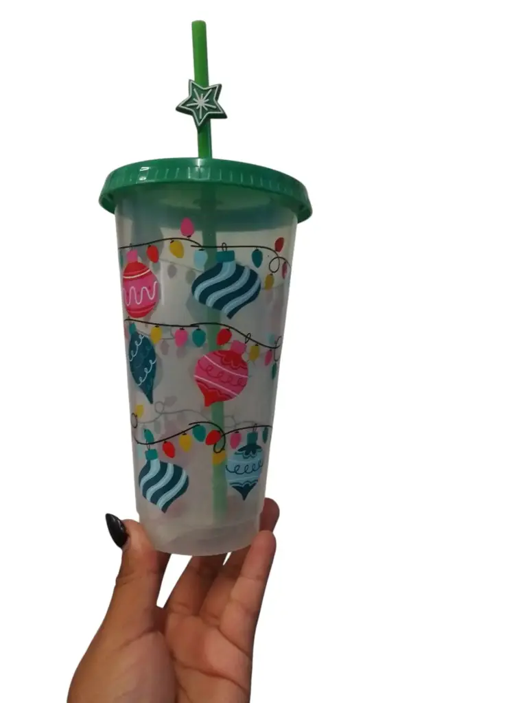 VASO DE PLASTICO STAR 24 OZ