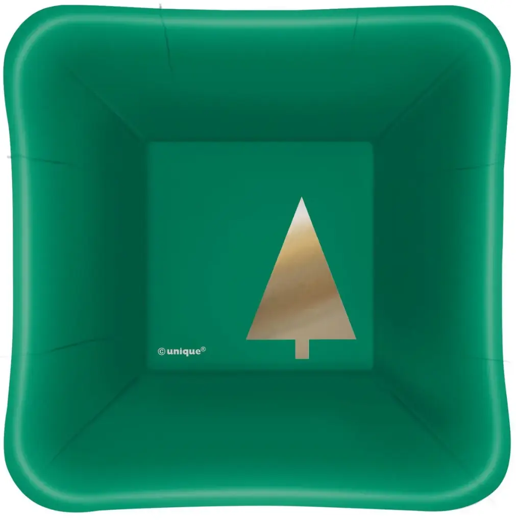 PLATES CHIC CHRISTMAS