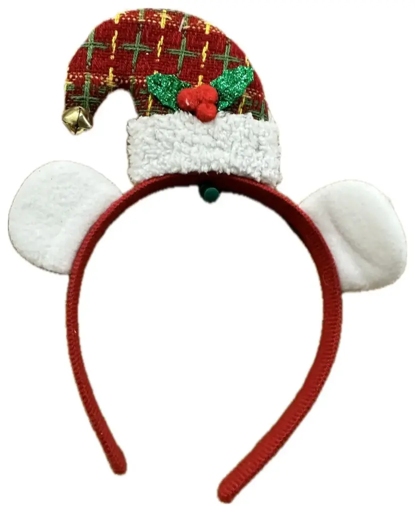 DIADEMA NAVIDAD GORRO NAVIDAD