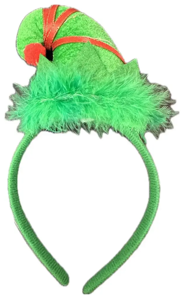 DIADEMA ARBOL CON LUZ LED