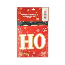 ADORNO DE PUERTA HOHOHO