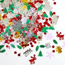 CONFETTI NAVIDEÑO 