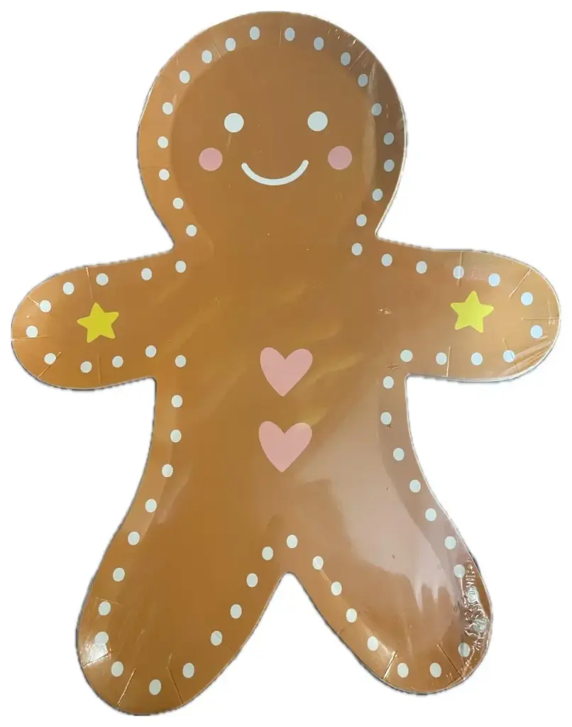 PLATO MUÑECO DE GENGIBRE