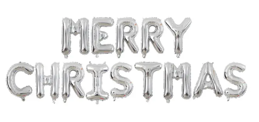 LETRERO MERRY CHRISTMAS