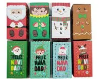 CAJA PETIT DESLIZABLE NAVIDEÑAS