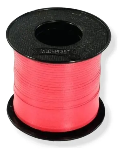 CARRETE RULIN LISO ROJO NO.1.5 MM C/450 M