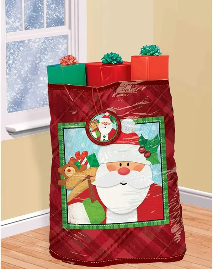 SUPER GIANT PLASTIC GIFT SACK