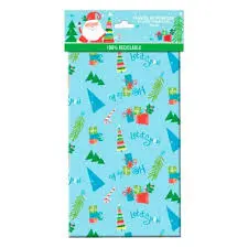 MANTEL DE PLASTICO NAVIDEÑO 