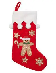 CANDY CANE STOCKING