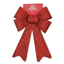 MOÑO DECORATIVO ROJO 