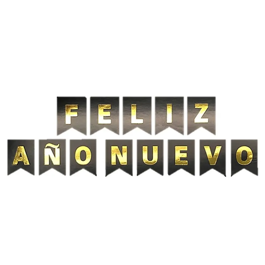 BANNER FELIZ AÑO NUEVO NEGRO 