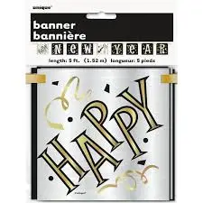 BANNER HAPPY NEW YEAR  