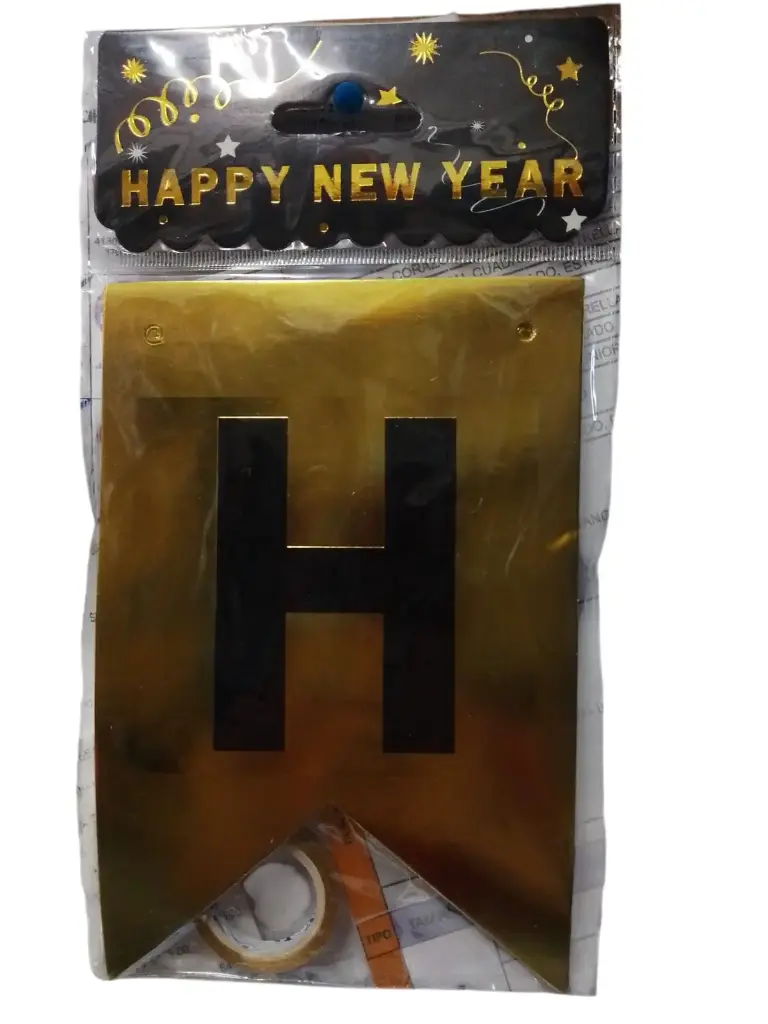 BANNER HAPPY NEW YEAR DORADO