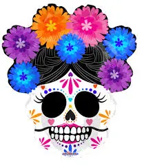 [105716] JUNIOR SH CALAVERA DÍA DE MUERTOS