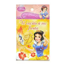 [106969] INVITACIONES DE BLANCA NIEVES