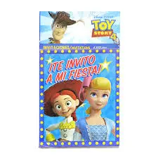 [107191] INVITACIONES TOY STORY 4