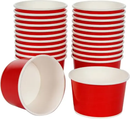 [54811] VASITOS ROJO C/24PZS 115ML