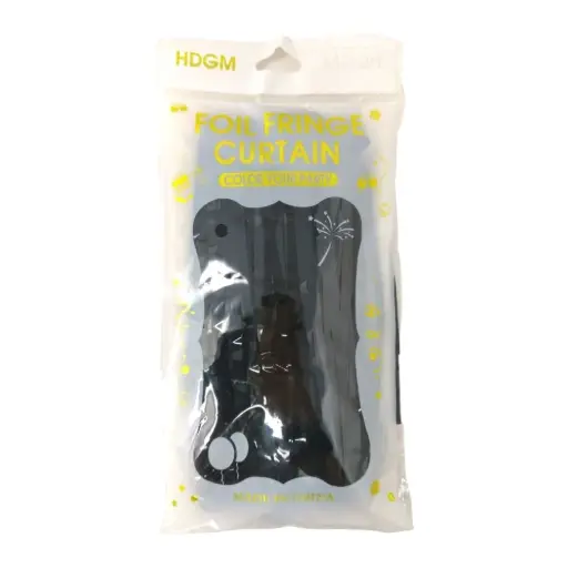 [4539] CORTINA METALICA NEGRA