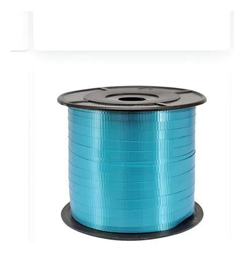 [108039] CARRETE RULIN LISO TURQUESA NO.1.5 MM C/450M