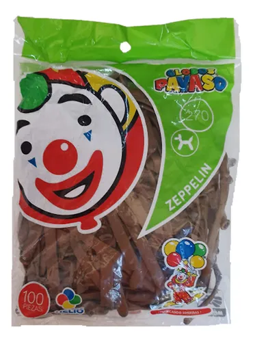 [431] 270" PAYASO SIENA C/100PZS