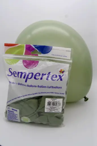 [6333] 12" SEMPERTEX FASHION EUCALIPTO C/50PZS