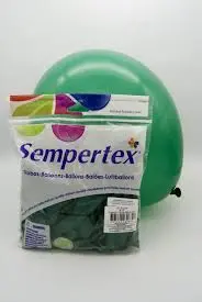 [662] 12" SEMPERTEX FASHION VERDE SELVA C/50PZS