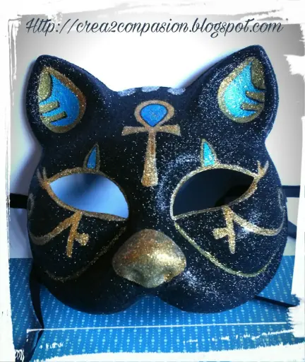 [2480] ANTIFAZ DE MASCARA DE GATO