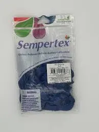 [1566] 5" SEMPERTEX FASHION AZUL REY C/50PZS