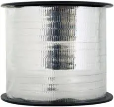 [3711] CARRETE RULIN METALIZADO PLATA NO.1.5 MM C/200 M