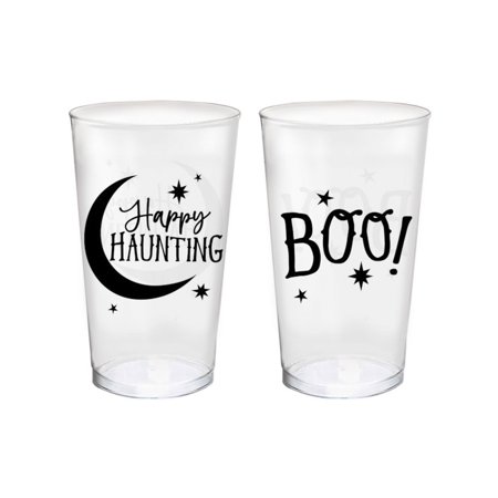 [350572] VASOS CLÁSICOS BLACK & WHITE 10PZ