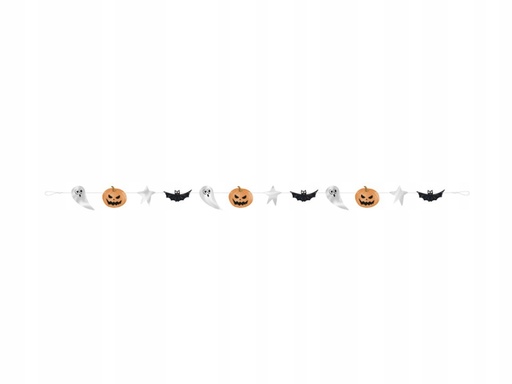 [35233] BANNER BOO Y CALABAZAS