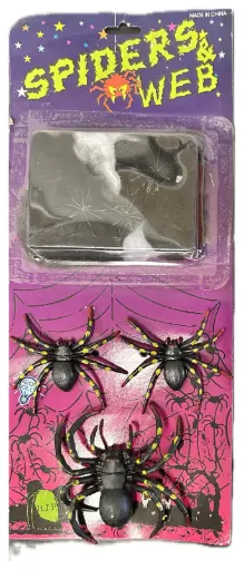 [46432] TELARAÑA DE HALLOWEEN