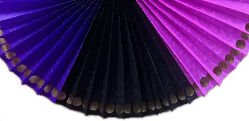 [53123] ABANICO SENCILLO TRICOLOR 1PZ