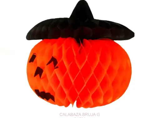 CALABAZAS #4 C HOJAS